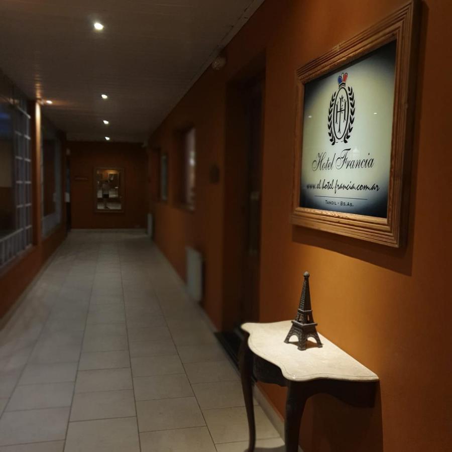 Hotel Francia Tandil Luaran gambar