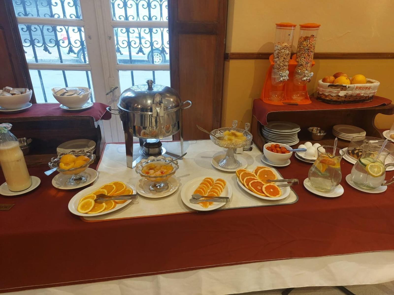 Hotel Francia Tandil Luaran gambar