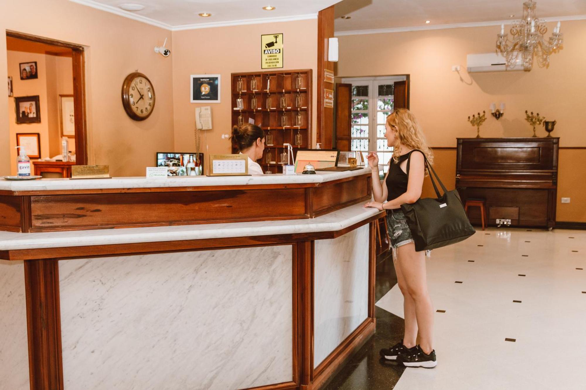 Hotel Francia Tandil Luaran gambar